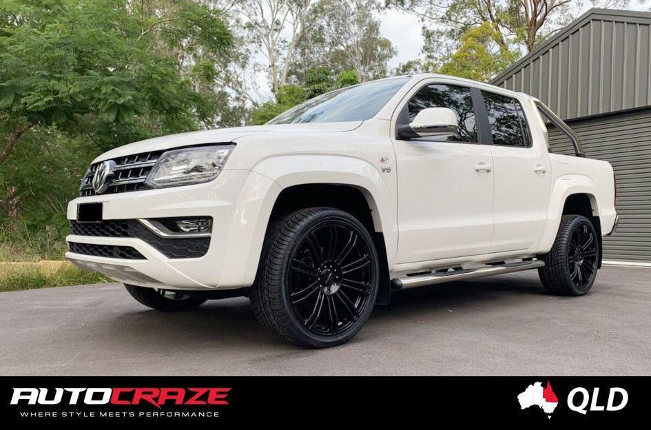 VOLKSWAGEN AMAROK D2 GLOSS BLACK